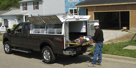 Commercial online truck cap